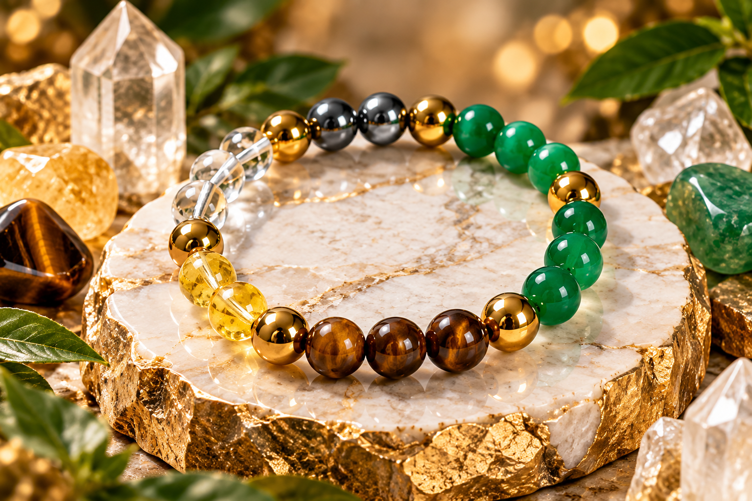 Astra Vibes Money Magnet Bracelet premium presentation